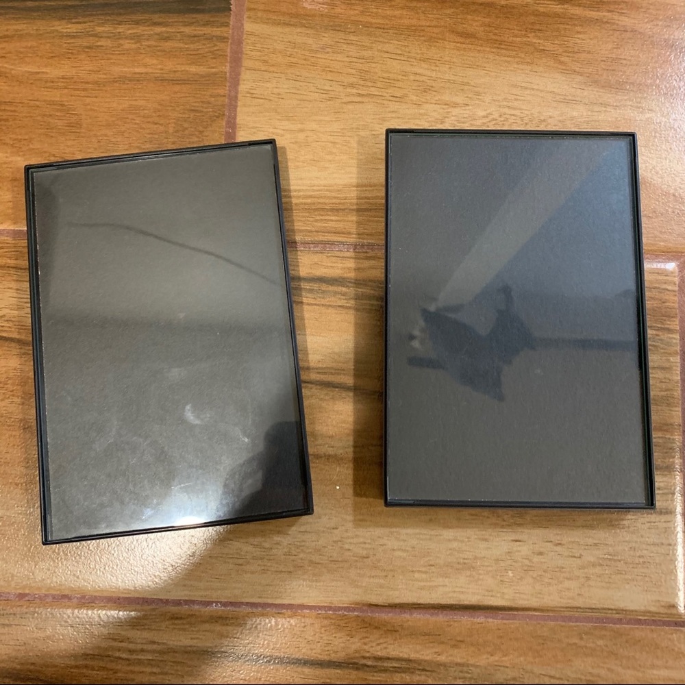 ⭐️ 4x6 Black Plastic Picture Frames